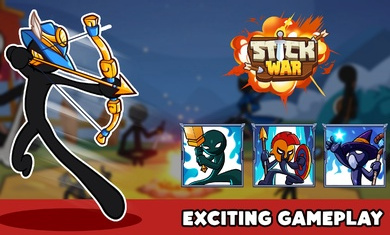 火柴人战争征服之战手机版游戏