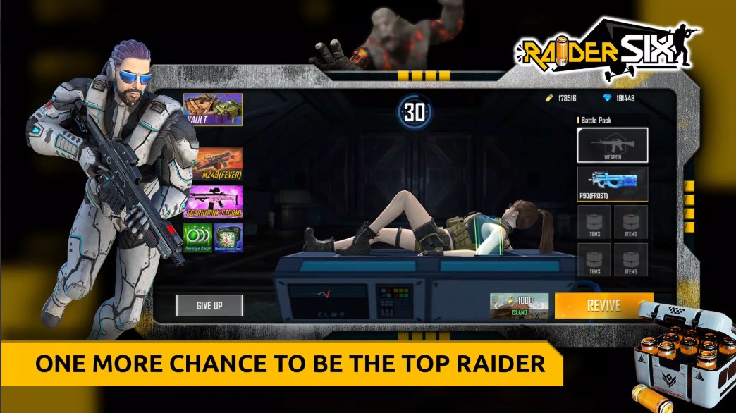 RAIDER官方版游戏