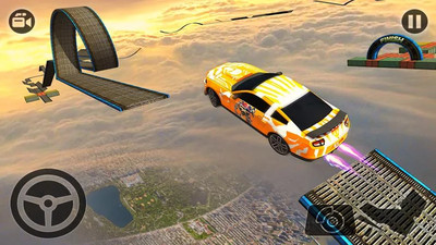 天空特技飞车游戏游戏
