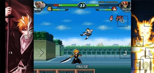 死神vs火影神威改app免费游戏