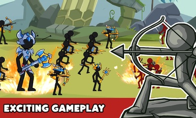 火柴人战争征服之战手机版游戏