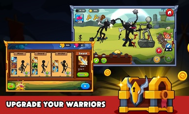 火柴人战争征服之战手机版游戏