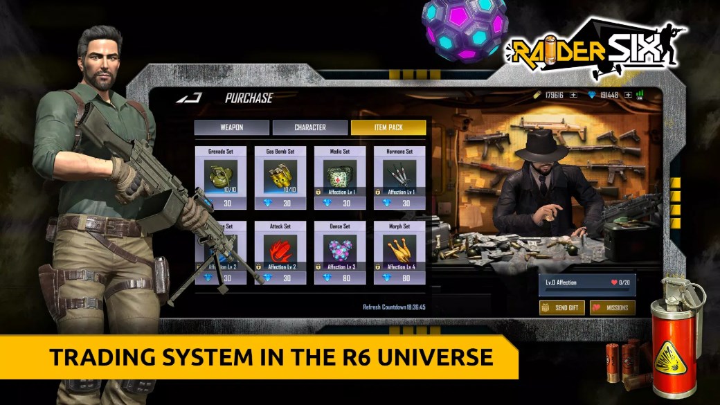 RAIDER官方版游戏