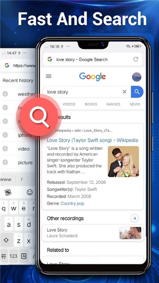 web浏览器下载安装APP