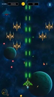 太空射击游戏游戏