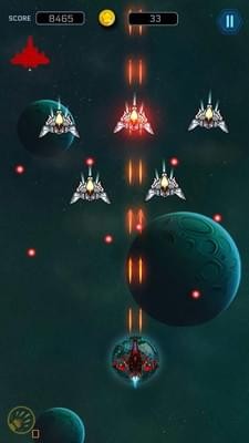 太空射击游戏游戏