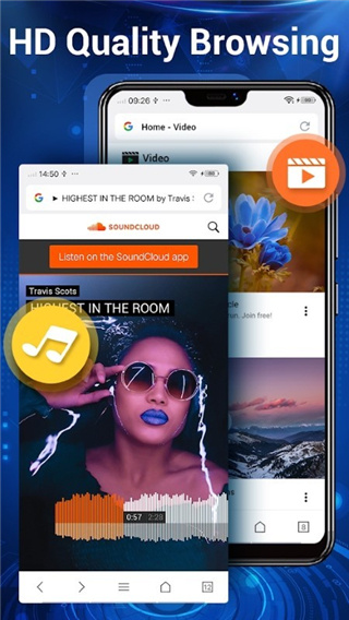 web浏览器下载安装APP