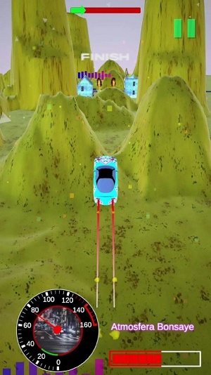 跳跃德比赛车游戏