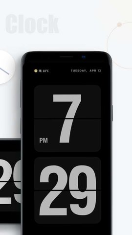 翻页时钟纯净版下载APP
