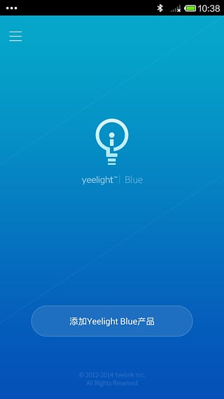 小米YeelightAPP