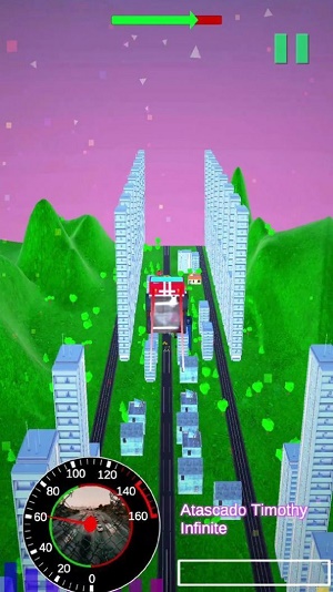跳跃德比赛车游戏