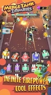 坦克大战僵尸3D正式版游戏