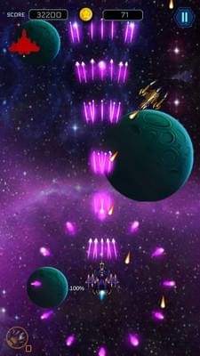 太空射击游戏游戏