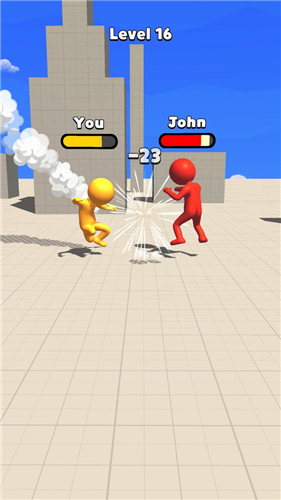 格斗只用腿手机版游戏