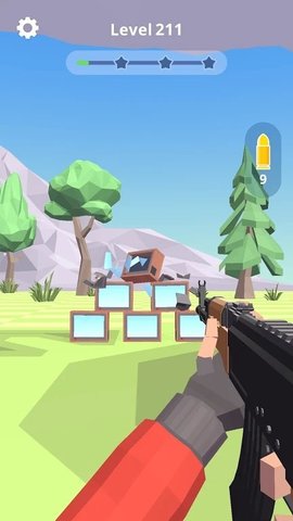 射击牧场3D游戏游戏