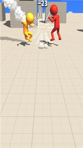 格斗只用腿手机版游戏