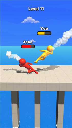 格斗只用腿手机版游戏