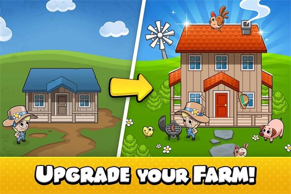 空闲农场大亨手游游戏