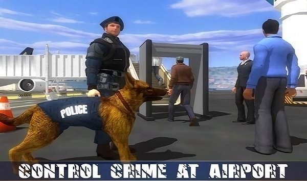 狗狗警察犯罪都市游戏