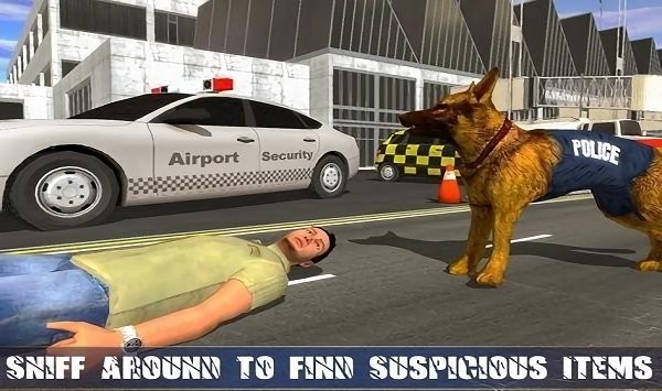狗狗警察犯罪都市游戏