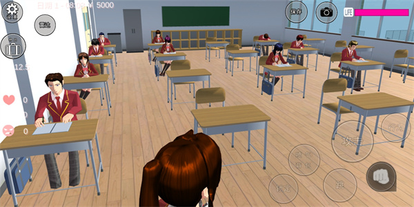 樱校跑酷版(SAKURASchoolSimulator)游戏