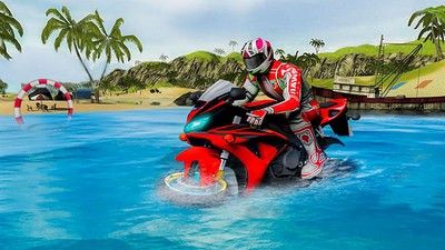 冲浪摩托游戏游戏