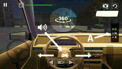 3D车神之路游戏