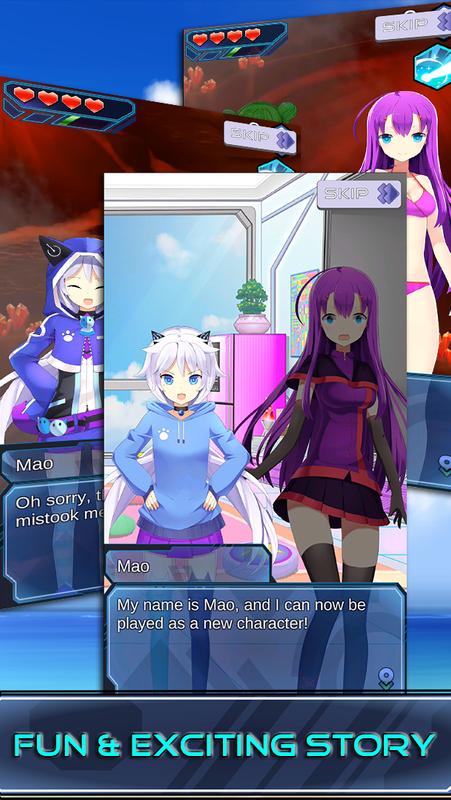 守护女孩星界大战游戏