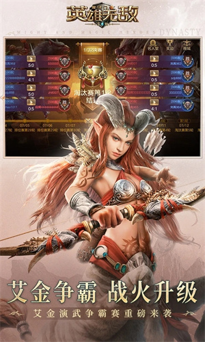 魔法门之英雄无敌王朝正式版游戏