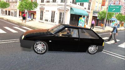 3D车神之路游戏