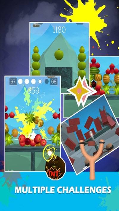 弹弓摧毁者游戏