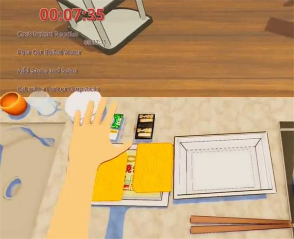泡面模拟器游戏