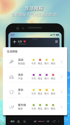 和风天气免费版APP