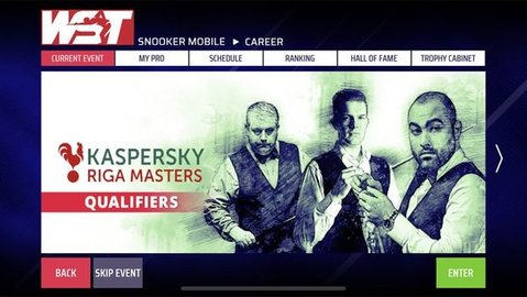 wstsnooker手机游戏