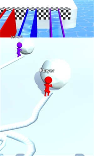 雪地赛跑免费官方版游戏