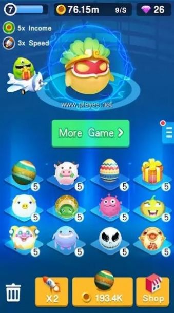 疯狂球球3D免费版游戏