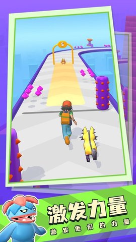 口袋妖怪跑酷APP游戏