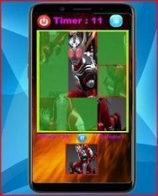 假面骑士拼图武士官方版app版游戏