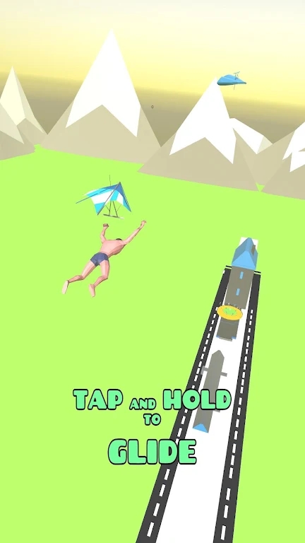 滑翔机赛车手app游戏