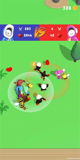 怪兽合并大师3D游戏
