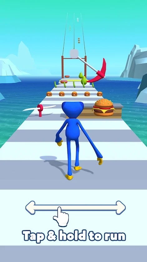 波比赛跑3D官方版游戏