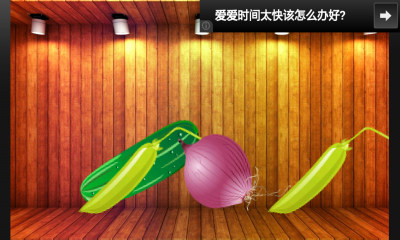 蔬菜忍者游戏