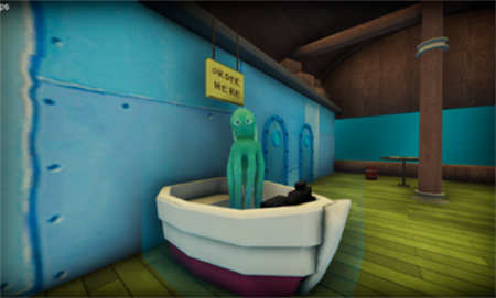 恐怖蟹堡王官方版游戏