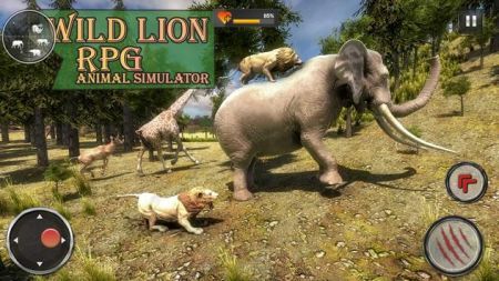 野生狮子RPG游戏