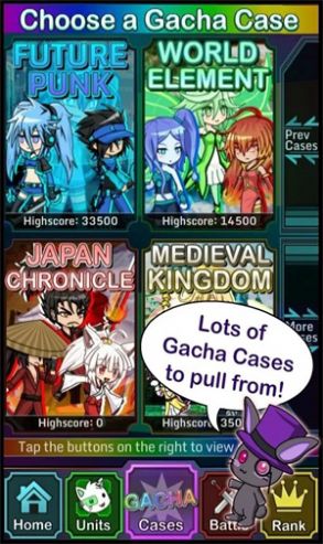 gacha游戏