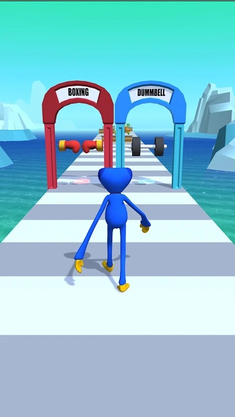 波比赛跑3D官方版游戏