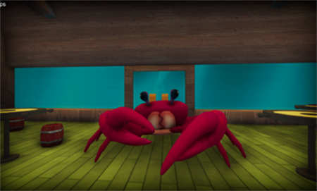 恐怖蟹堡王官方版游戏