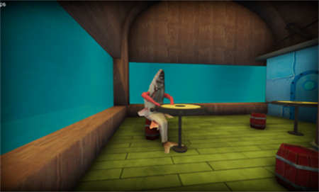 恐怖蟹堡王官方版游戏