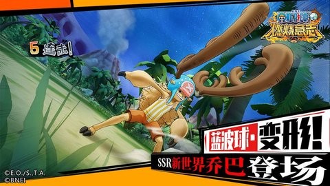 海贼王3D游戏