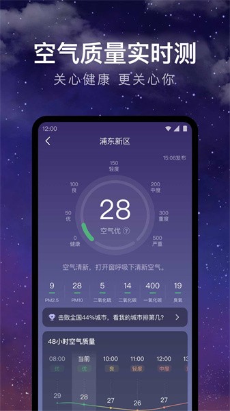 24小时天气预报app版APP